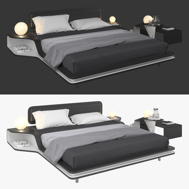 ayrton bad from estel Modelo 3D .c4d .max .obj .3ds .fbx .stl .blend 