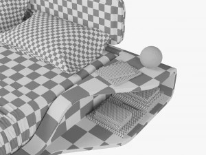 ayrton bad from estel 3D Model
