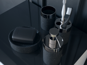 furniture for the bathroom burgbad diva 20 Modelo 3D