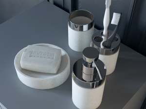 furniture for the bathroom burgbad diva 20 Modelo 3D