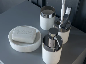 furniture for the bathroom burgbad diva 20 3D Model