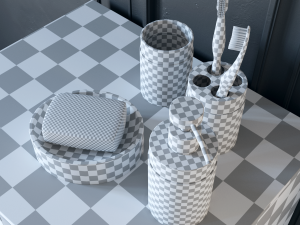 furniture for the bathroom burgbad diva 20 Modelo 3D
