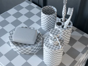 furniture for the bathroom burgbad diva 20 3D Model