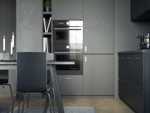 kitchen ikea kungsbacka Model 3D