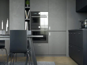 cozinha ikea kungsbacka Modelo 3D