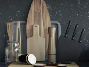 kitchen ikea kungsbacka Model 3D