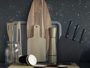 cozinha ikea kungsbacka Modelo 3D