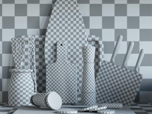 kitchen ikea kungsbacka Model 3D