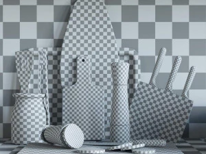 cozinha ikea kungsbacka Modelo 3D