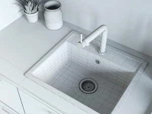 cozinha ikea kungsbacka Modelo 3D