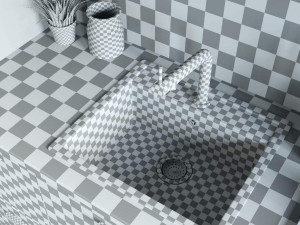 kitchen ikea kungsbacka Model 3D