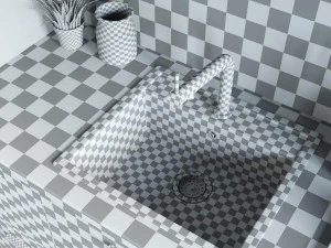 cozinha ikea kungsbacka Modelo 3D
