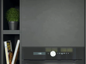 cozinha ikea kungsbacka Modelo 3D