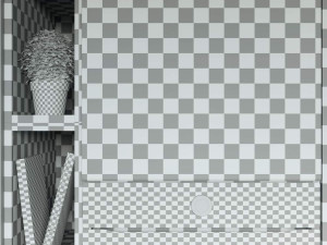 kitchen ikea kungsbacka Model 3D