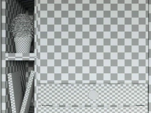 cozinha ikea kungsbacka Modelo 3D