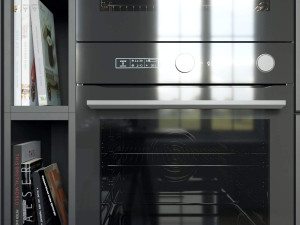 kitchen ikea kungsbacka Model 3D