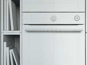 kitchen ikea kungsbacka Model 3D