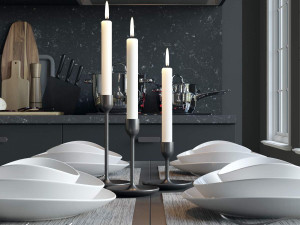 kitchen ikea kungsbacka Model 3D