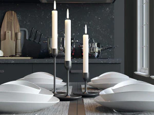 cozinha ikea kungsbacka Modelo 3D