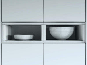 kitchen ikea kungsbacka Model 3D