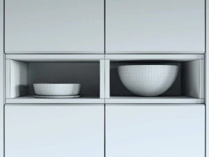 cozinha ikea kungsbacka Modelo 3D