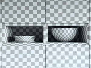 kitchen ikea kungsbacka Model 3D