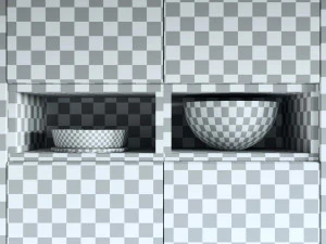 cozinha ikea kungsbacka Modelo 3D