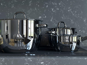 kitchen ikea kungsbacka Model 3D