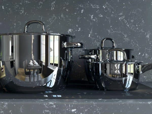 cozinha ikea kungsbacka Modelo 3D