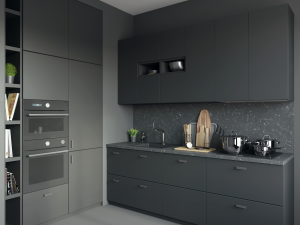 kitchen ikea kungsbacka 3D Model