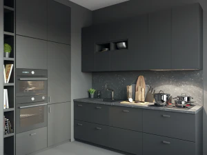 kitchen ikea kungsbacka 3D Model