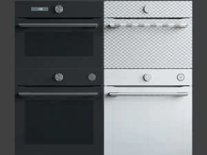 kitchen ikea kungsbacka 3D Model