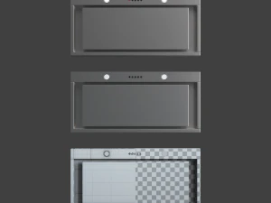 kitchen ikea kungsbacka 3D Model