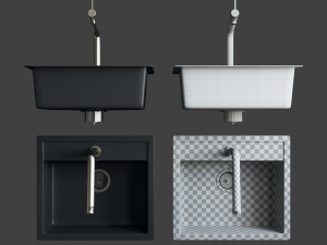 kitchen ikea kungsbacka Modelo 3D