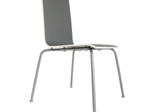 table riggestad and chair martin by ikea 3D-Modell