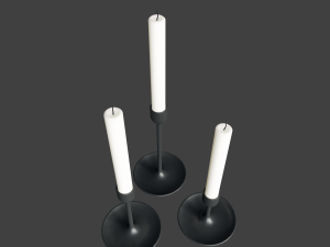 table riggestad and chair martin by ikea 3D-Modell