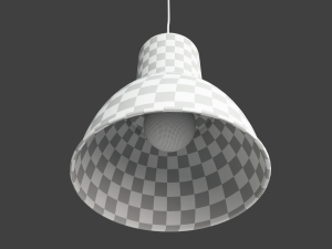 table riggestad and chair martin by ikea 3D-Modell