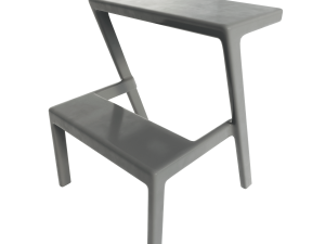 table riggestad and chair martin by ikea 3D-Modell