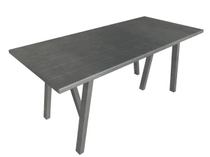 table riggestad and chair martin by ikea 3D Model
