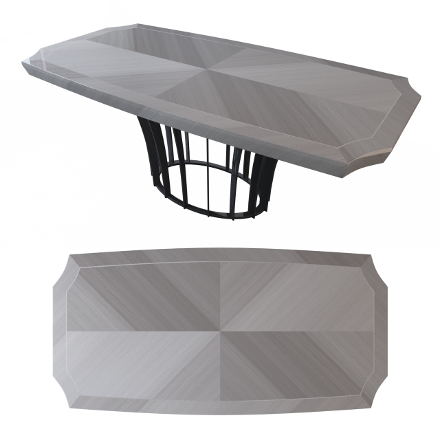 dinner table by giorgio collection Modelo 3D .c4d .max .obj .3ds .fbx .stl .blend 