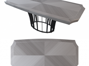 dinner table by giorgio collection 3D Model