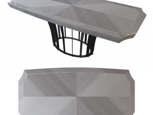 table à dîner par collection Giorgio Modèle 3D