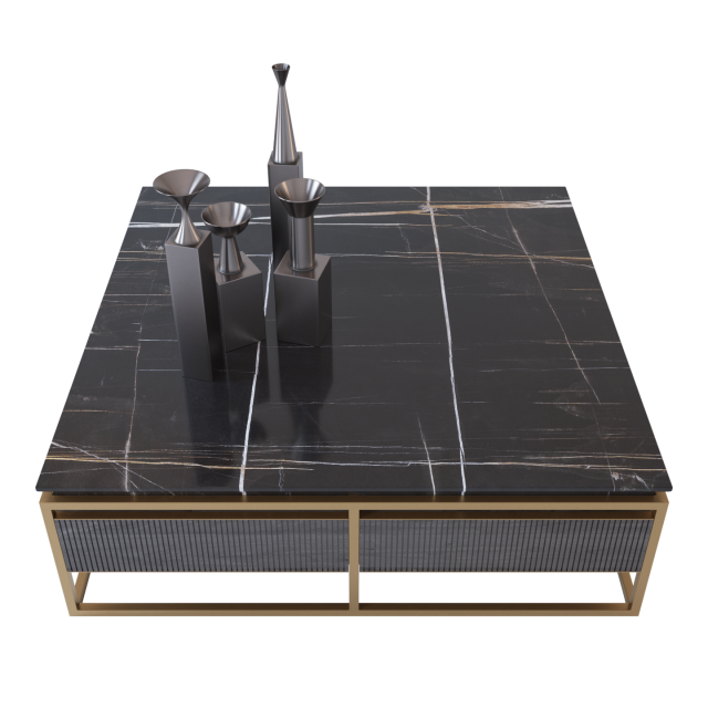 consoles and coffee table banner by visionnaire 3D Model in Table 3DExport