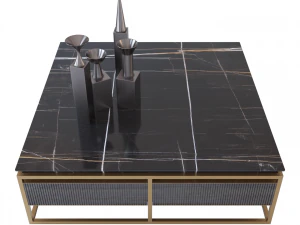 consoles e banner de mesa de centro por visionnaire Modelo 3D
