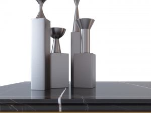 consoles and coffee table banner by visionnaire Modelo 3D