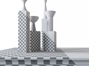 consoles and coffee table banner by visionnaire Modelo 3D