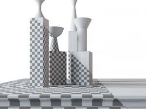 consoles e banner de mesa de centro por visionnaire Modelo 3D