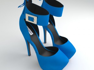 steve madden shoes 3D-Modell