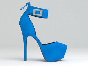steve madden shoes Modelo 3D