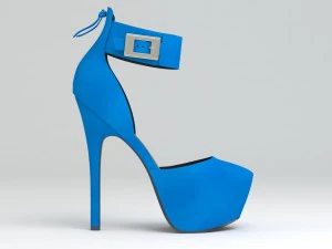 steve madden shoes 3D Model